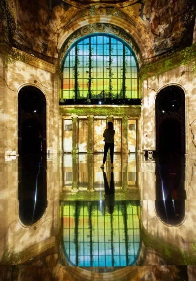 交互式灯光秀展览活动，一场带你穿越虚拟世界的展览活动 美陈网站 美陈前沿 