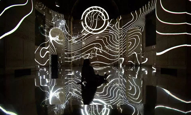 交互式灯光秀展览活动，一场带你穿越虚拟世界的展览活动 美陈网站 美陈前沿 