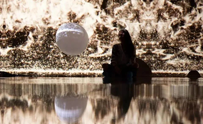 交互式灯光秀展览活动，一场带你穿越虚拟世界的展览活动 美陈网站 美陈前沿 