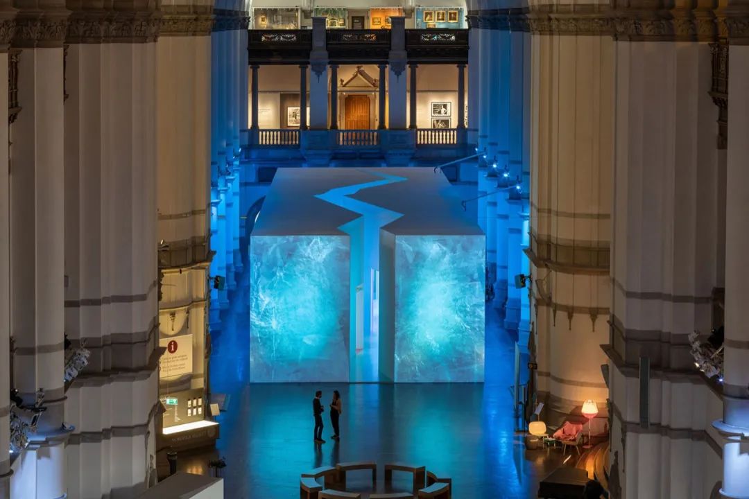 沉浸式体验的展览活动策划，旨在让你见证气候变化引起的环境问题 美陈网站 美陈前沿 