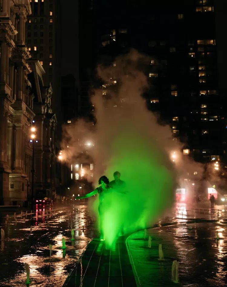 以光为契机，艺术展览活动让夏日的美梦这般延长 美陈网站 美陈前沿 