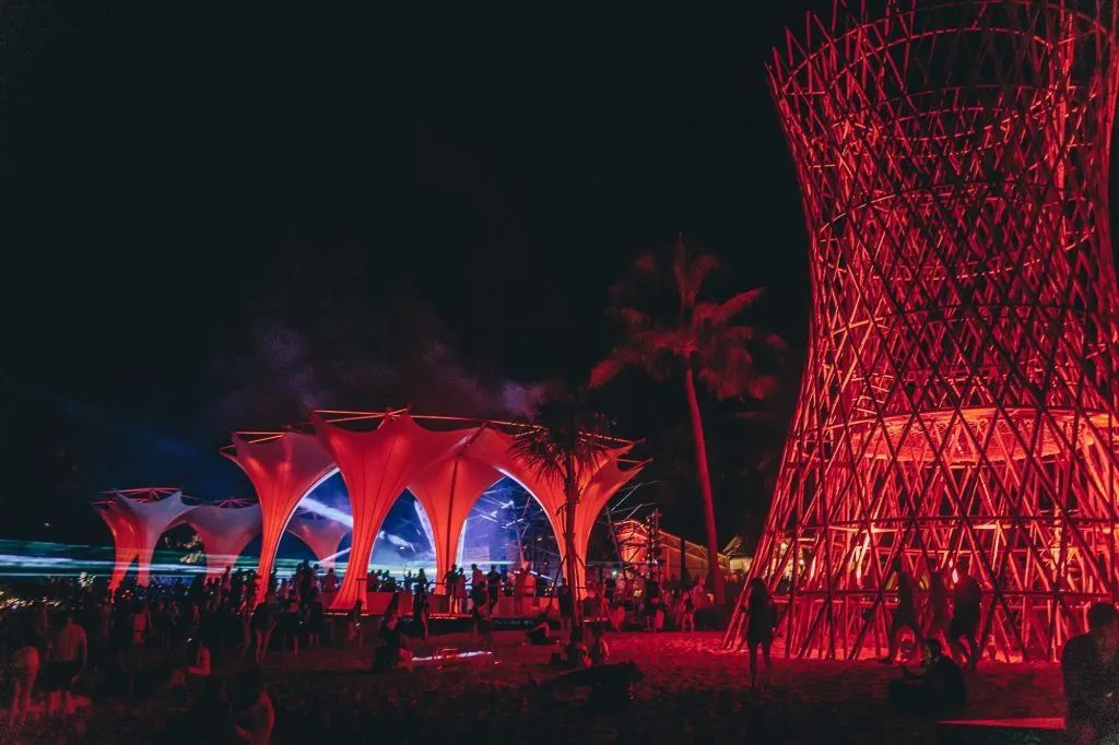 当音乐节活动策划和新媒体相撞，火花引出的视听盛宴炸锅了 美陈网站 美陈前沿 