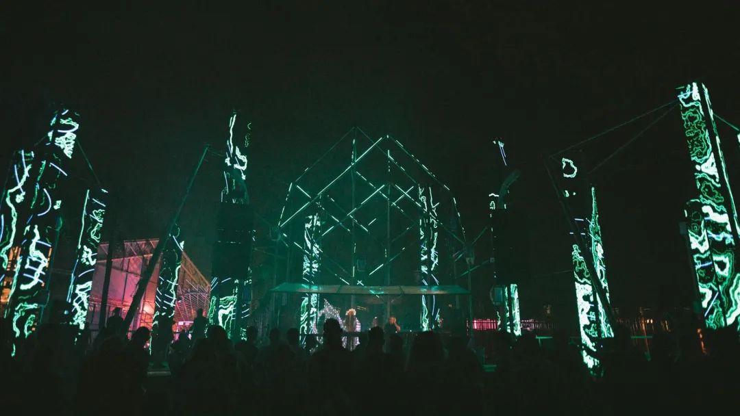 当音乐节活动策划和新媒体相撞，火花引出的视听盛宴炸锅了 美陈网站 美陈前沿 