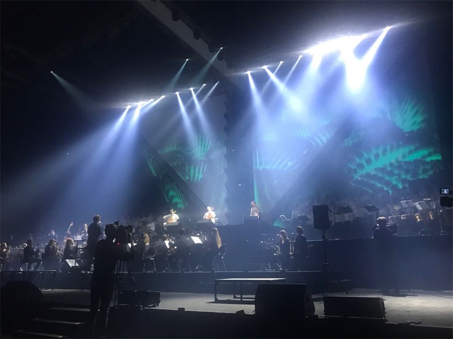 周年庆典活动策划的这个开幕活动融合了不同领域的700名艺术家，燃爆现场 美陈网站 美陈前沿 