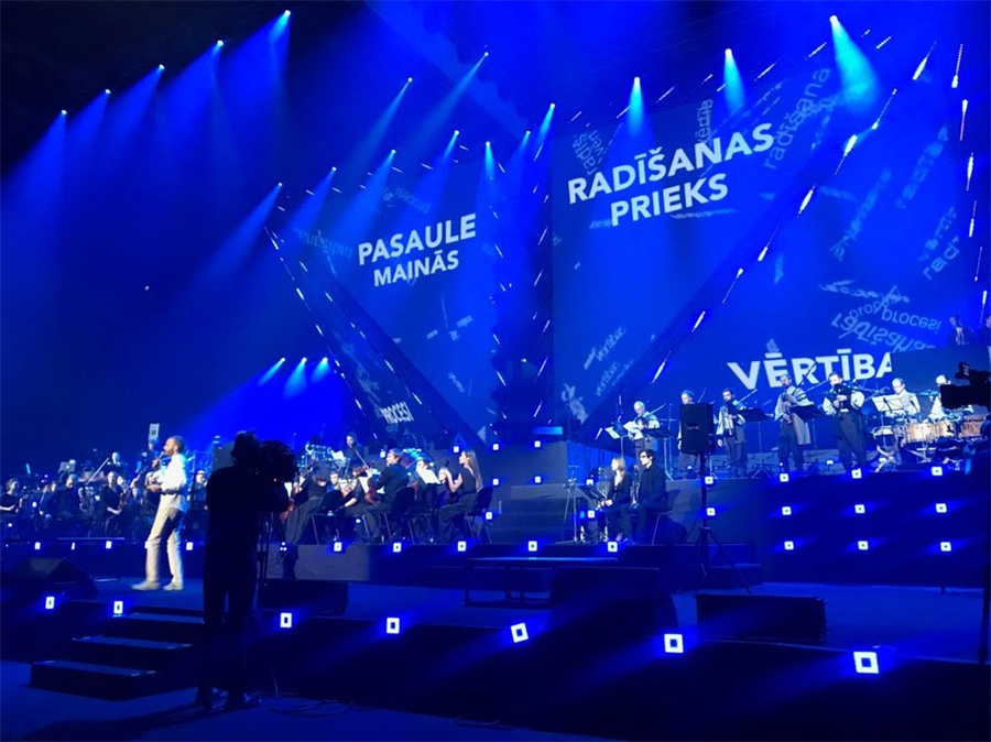 周年庆典活动策划的这个开幕活动融合了不同领域的700名艺术家，燃爆现场 美陈网站 美陈前沿 