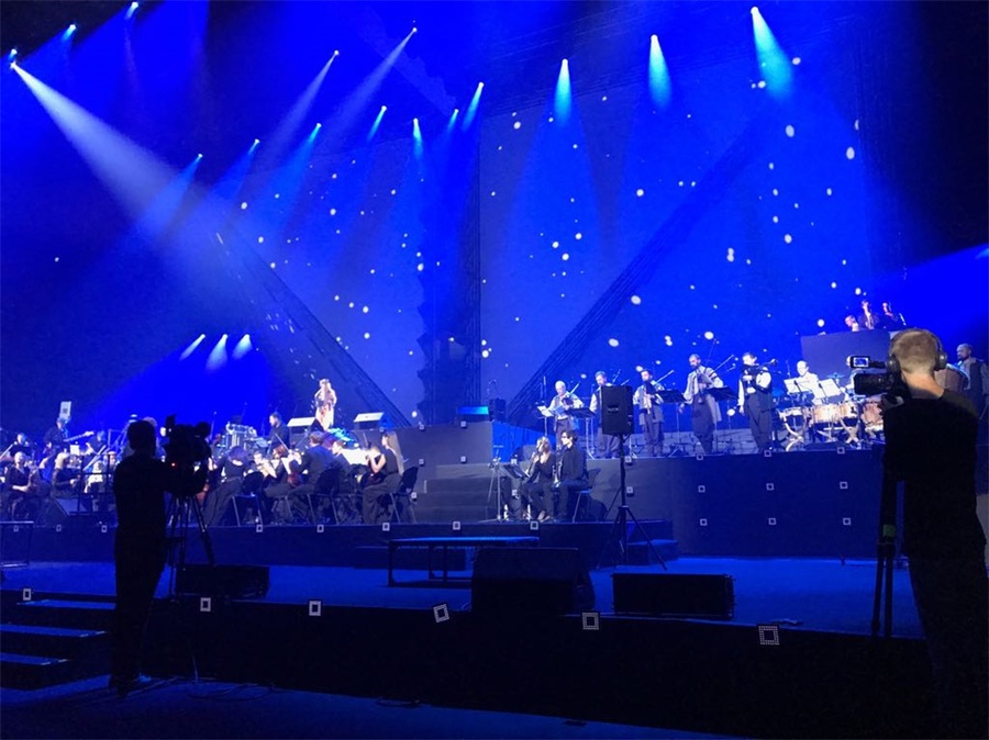 周年庆典活动策划的这个开幕活动融合了不同领域的700名艺术家，燃爆现场 美陈网站 美陈前沿 