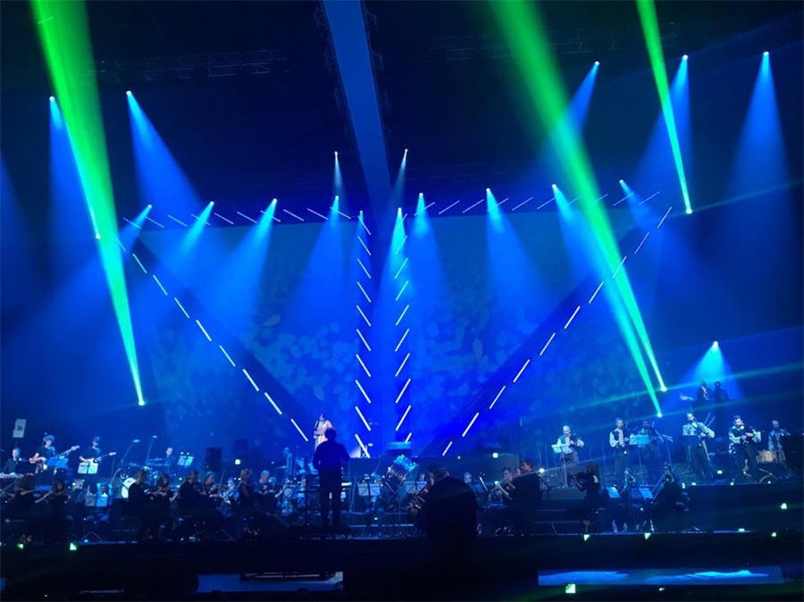 周年庆典活动策划的这个开幕活动融合了不同领域的700名艺术家，燃爆现场 美陈网站 美陈前沿 