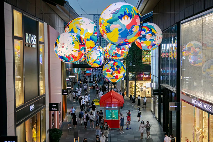 太古里5周年大型主题活动策划的两场人本主义展览活动新颖有趣 美陈网站 美陈前沿 