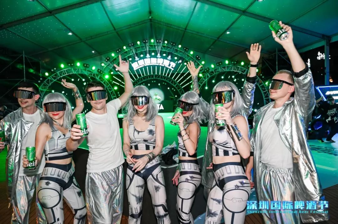国际啤酒节活动让你狂欢嗨不停，策划的品牌岛透露着不凡格调 美陈网站 美陈前沿 