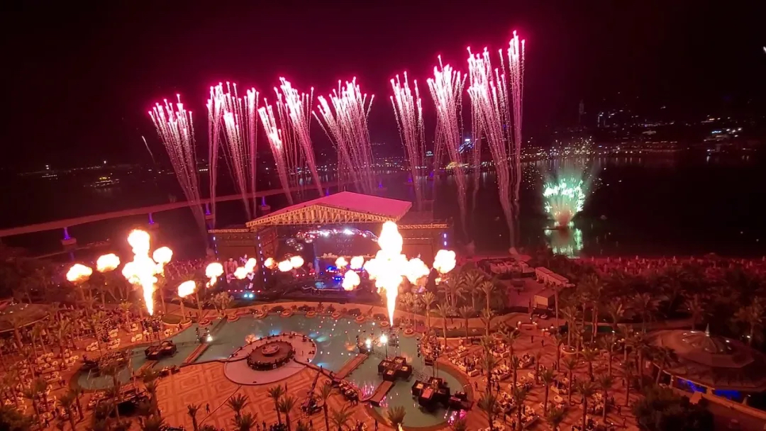 羡煞全世界的音乐活动策划就是这么燃这么炸，舞美设计绝了！ 美陈网站 美陈前沿 