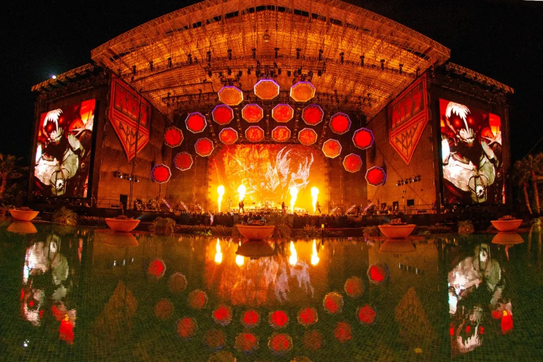 羡煞全世界的音乐活动策划就是这么燃这么炸，舞美设计绝了！ 美陈网站 美陈前沿 