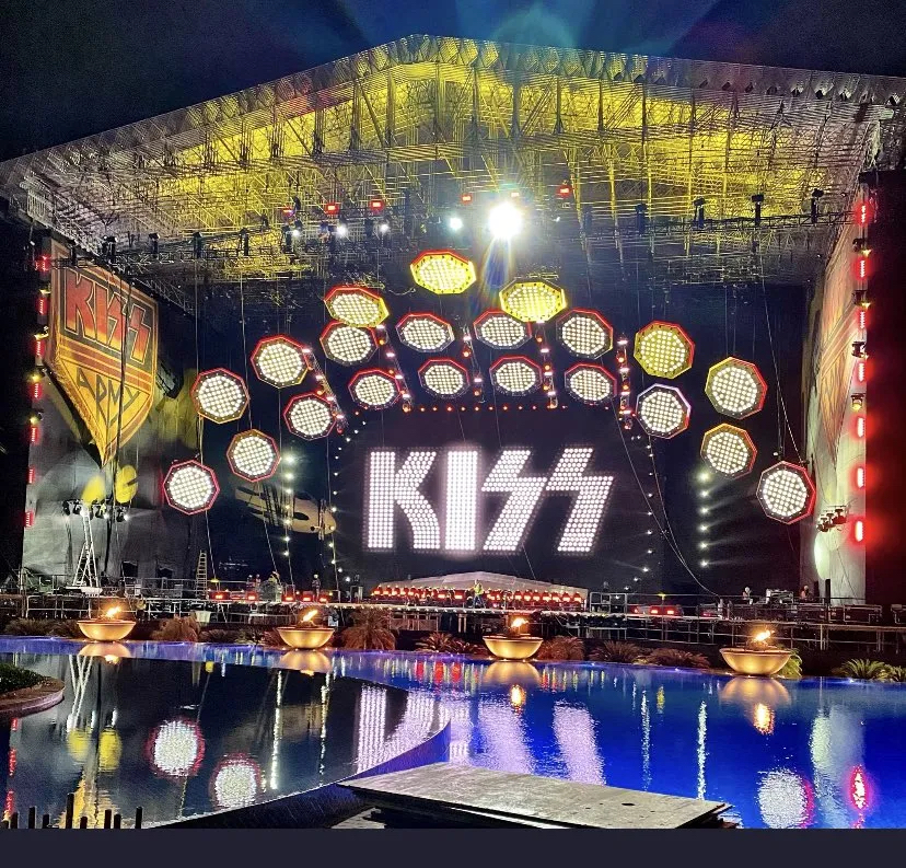 羡煞全世界的音乐活动策划就是这么燃这么炸，舞美设计绝了！ 美陈网站 美陈前沿 