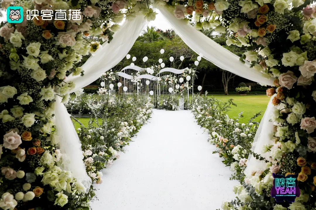 2020映客Yeah年度收官盛典活动策划现场竟有直升机空降 美陈网站 美陈前沿 