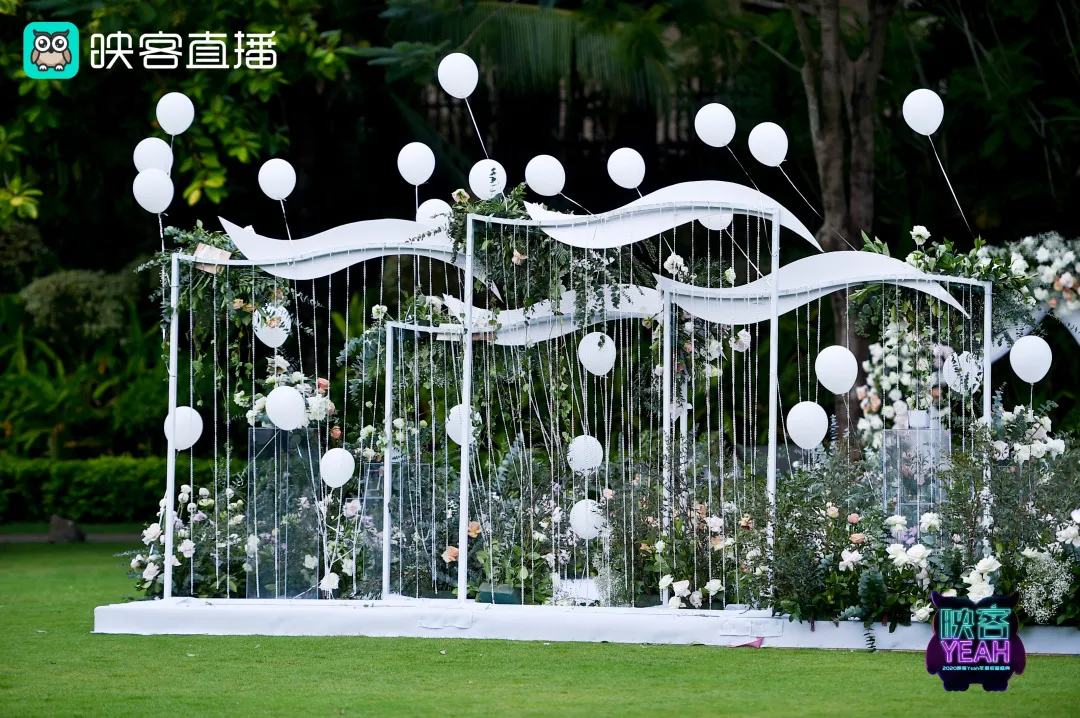 2020映客Yeah年度收官盛典活动策划现场竟有直升机空降 美陈网站 美陈前沿 