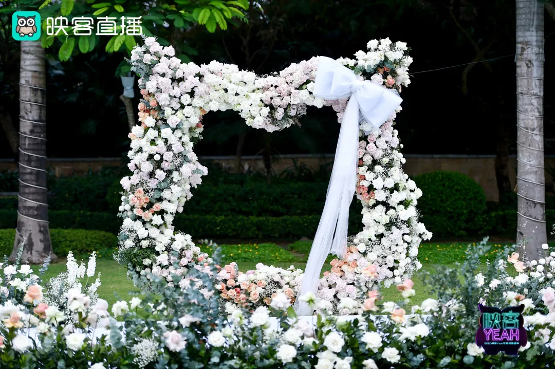 2020映客Yeah年度收官盛典活动策划现场竟有直升机空降 美陈网站 美陈前沿 