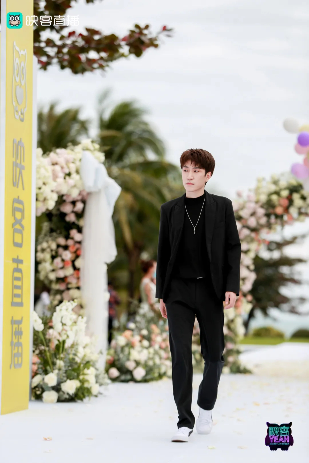 2020映客Yeah年度收官盛典活动策划现场竟有直升机空降 美陈网站 美陈前沿 