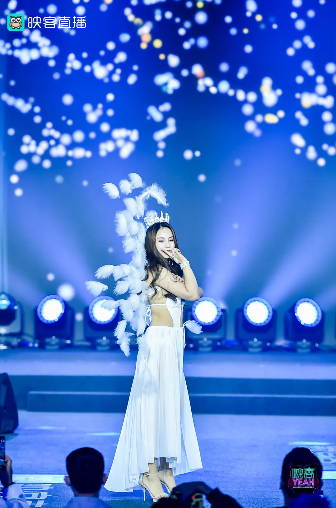 2020映客Yeah年度收官盛典活动策划现场竟有直升机空降 美陈网站 美陈前沿 