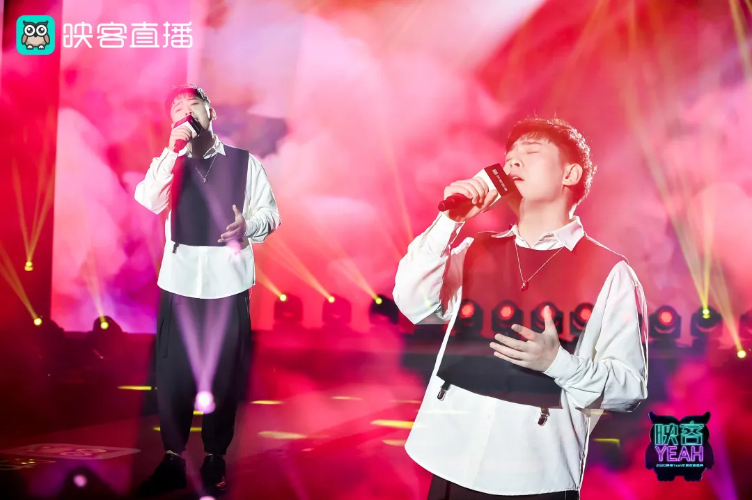 2020映客Yeah年度收官盛典活动策划现场竟有直升机空降 美陈网站 美陈前沿 