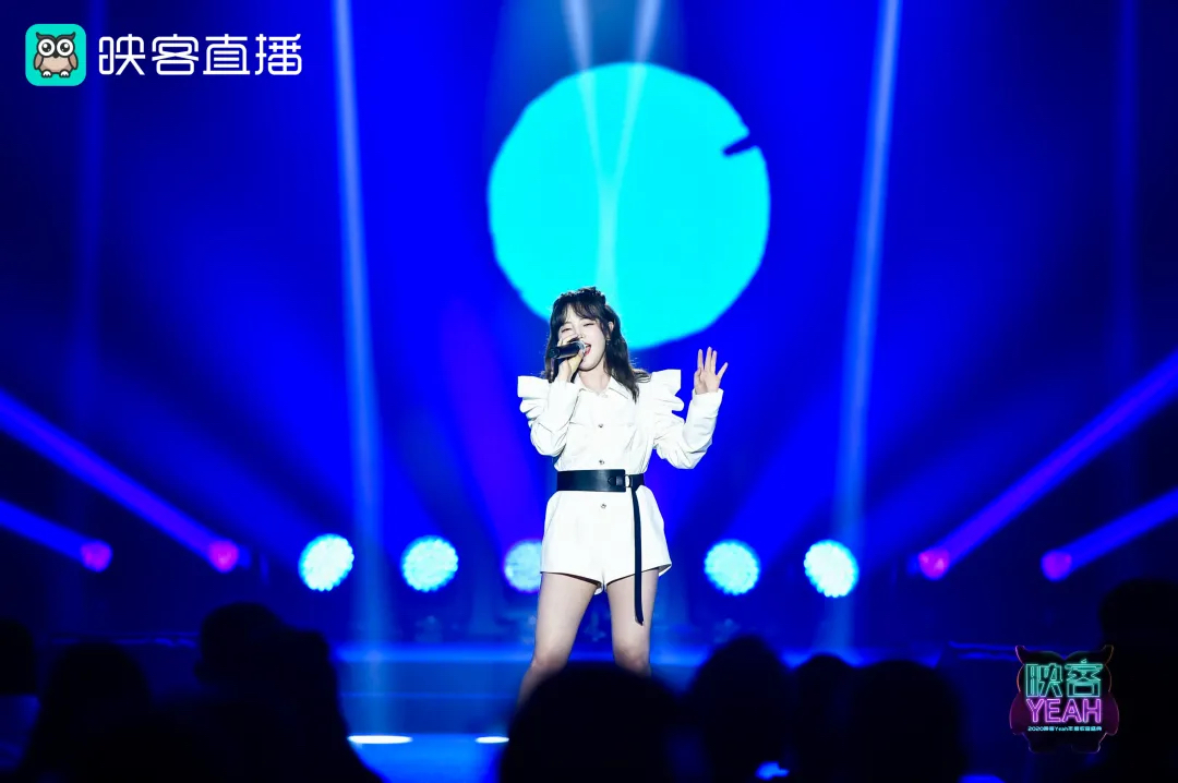 2020映客Yeah年度收官盛典活动策划现场竟有直升机空降 美陈网站 美陈前沿 