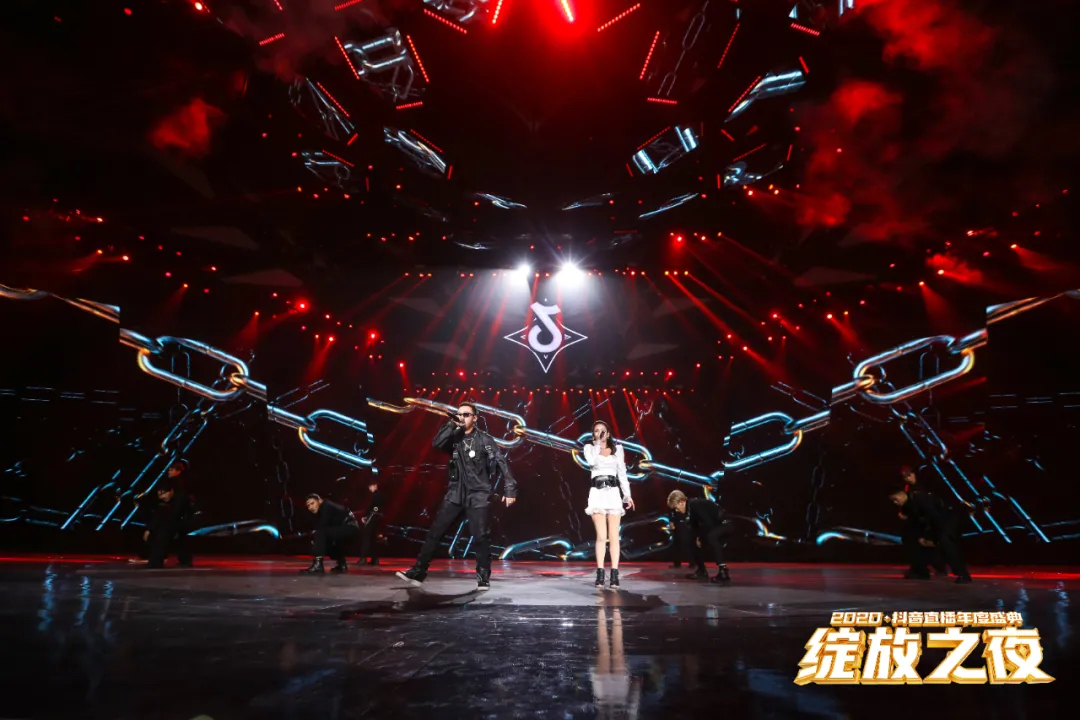 2020抖音直播年度盛典活动策划为你加冕，「绽放」巅峰荣耀 美陈网站 美陈前沿 