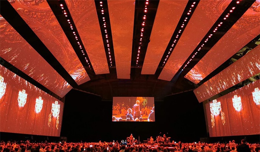 3240平方的投影面积，电力集团这次员工内部会议活动策划杠杠的 美陈网站 美陈前沿 