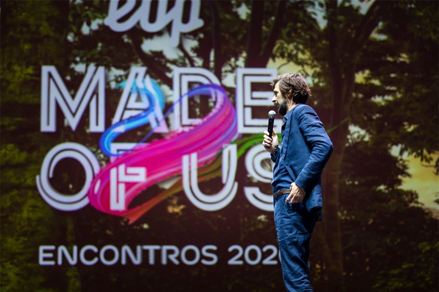 3240平方的投影面积，电力集团这次员工内部会议活动策划杠杠的 美陈网站 美陈前沿 