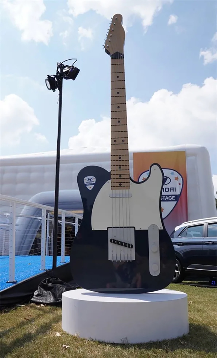 现代汽车音乐节上的体验活动策划的巨大帐篷吸引了超多注意力 美陈网站 美陈前沿 