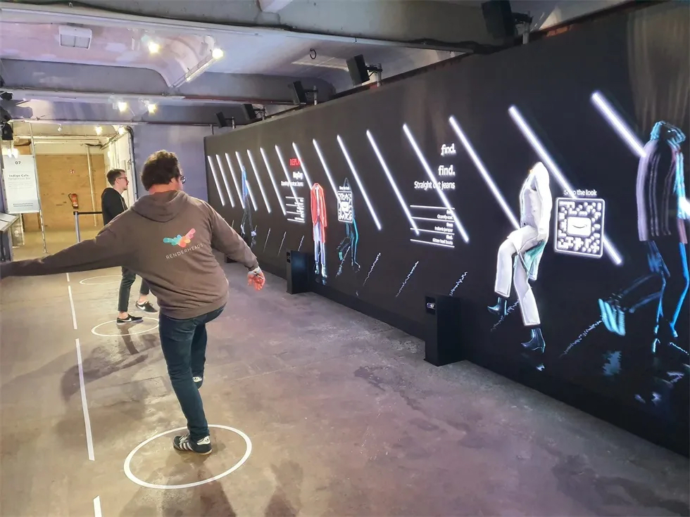 亚马逊时尚的「牛仔目的地」推广活动策划让人们都能享受到时尚体验 美陈网站 美陈前沿 
