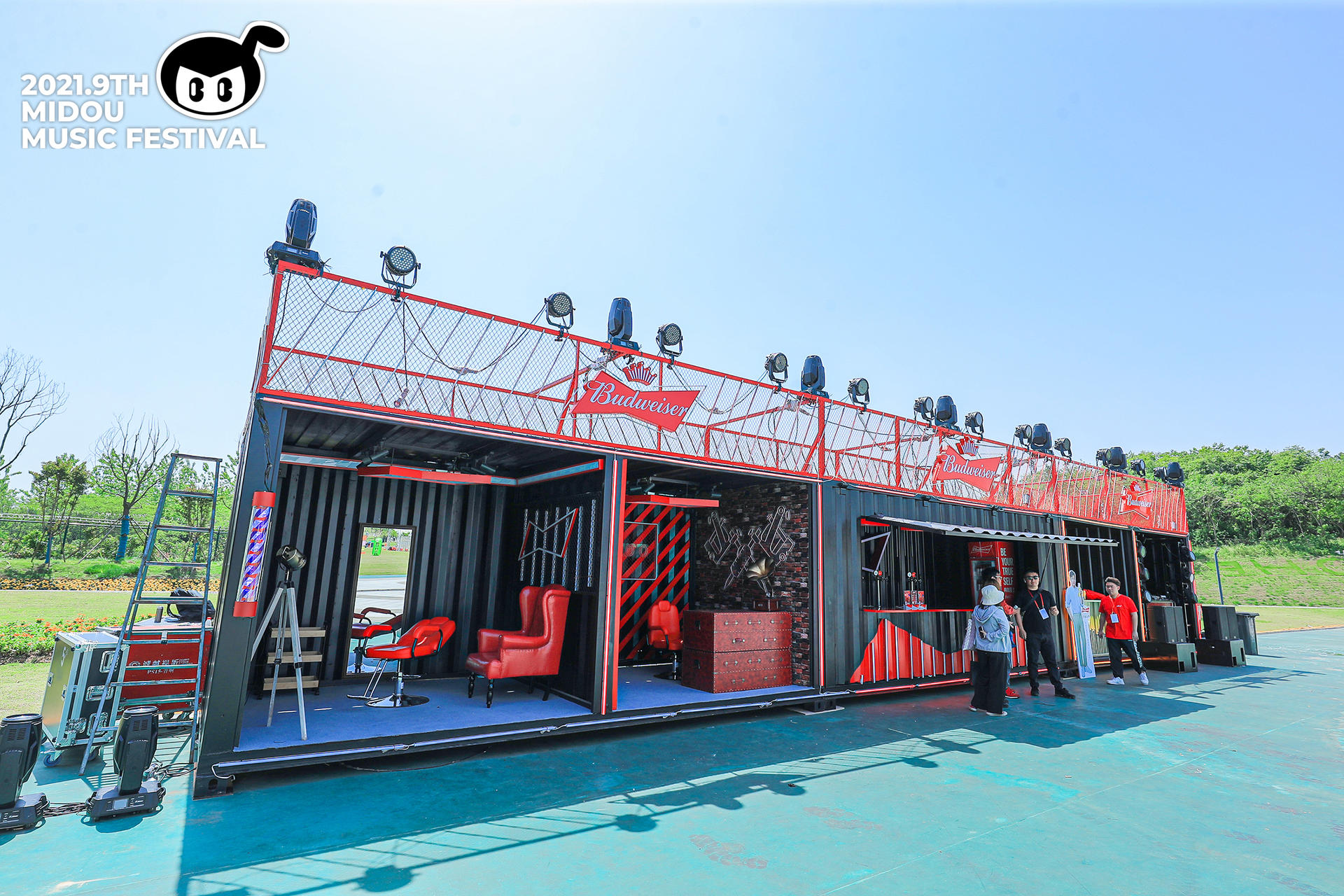 第九届咪豆音乐节两日双舞台音乐狂欢活动策划全面升级，阵容不可小视 美陈网站 美陈前沿 