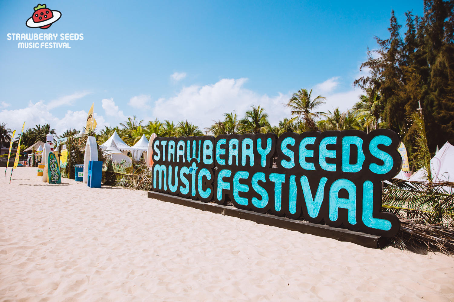 海南小草莓亲子音乐节活动策划营造了健康幸福的亲子海滨生活方式 美陈网站 美陈前沿 