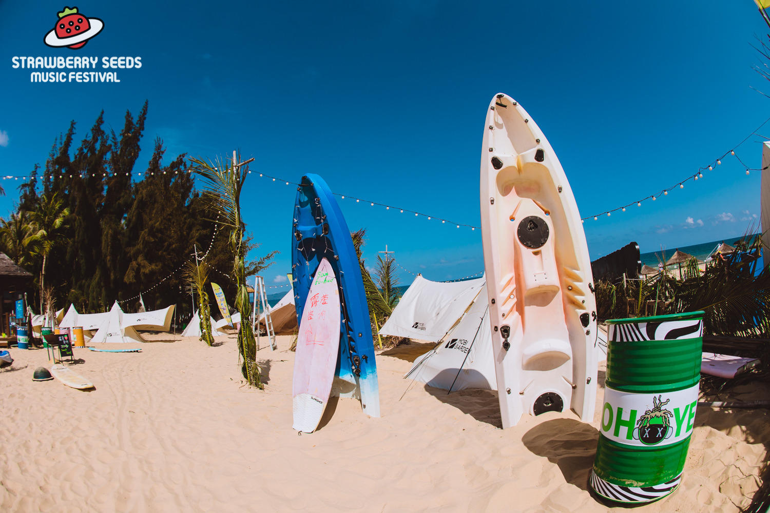 海南小草莓亲子音乐节活动策划营造了健康幸福的亲子海滨生活方式 美陈网站 美陈前沿 