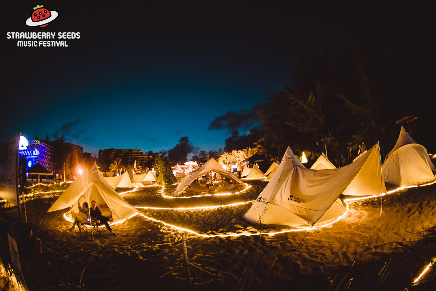 海南小草莓亲子音乐节活动策划营造了健康幸福的亲子海滨生活方式 美陈网站 美陈前沿 
