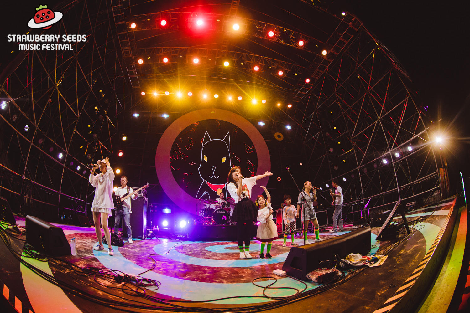 海南小草莓亲子音乐节活动策划营造了健康幸福的亲子海滨生活方式 美陈网站 美陈前沿 