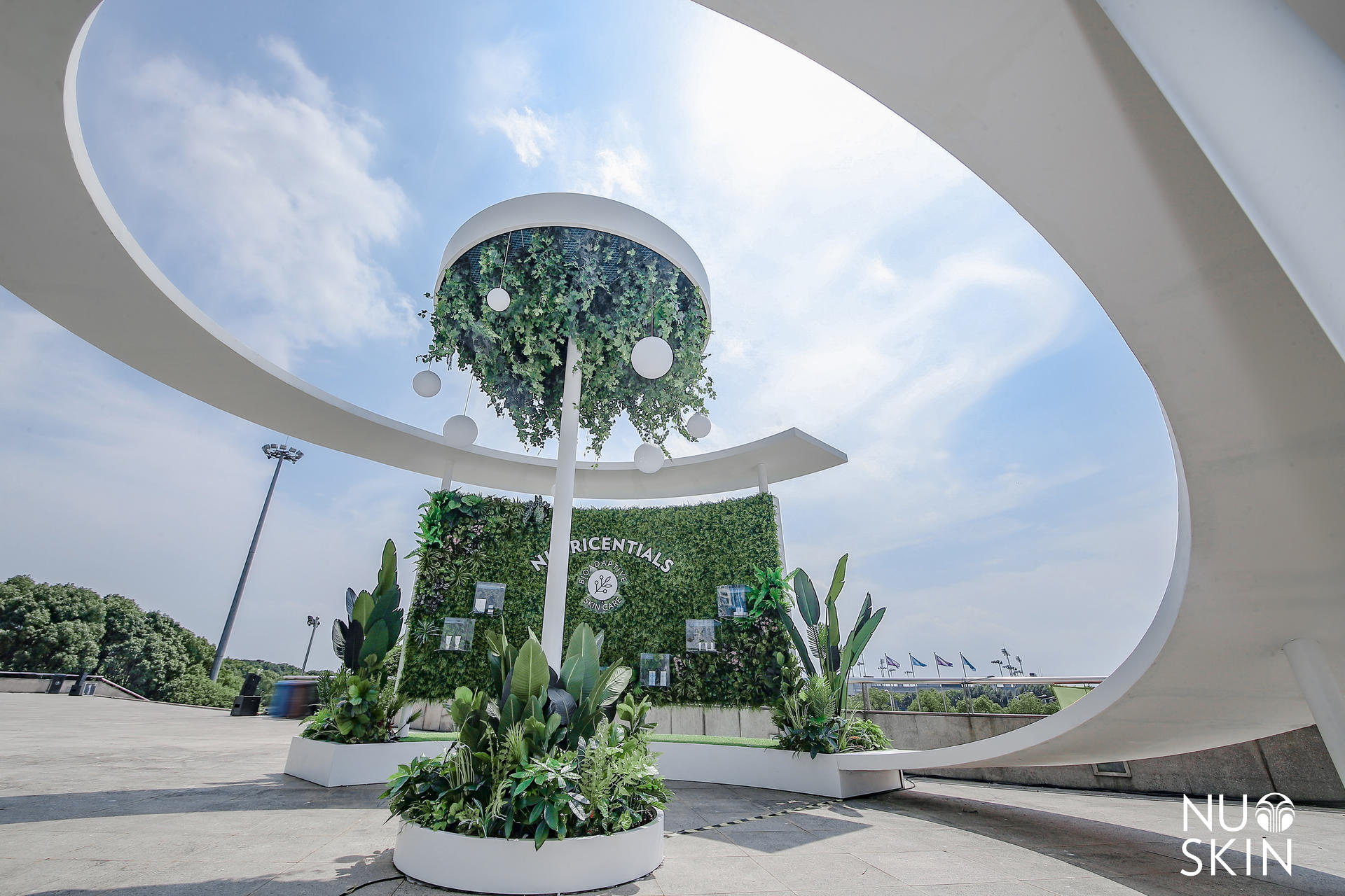 如新超级年会活动策划以年轻人喜欢的方式点燃了全场激情 美陈网站 美陈前沿 