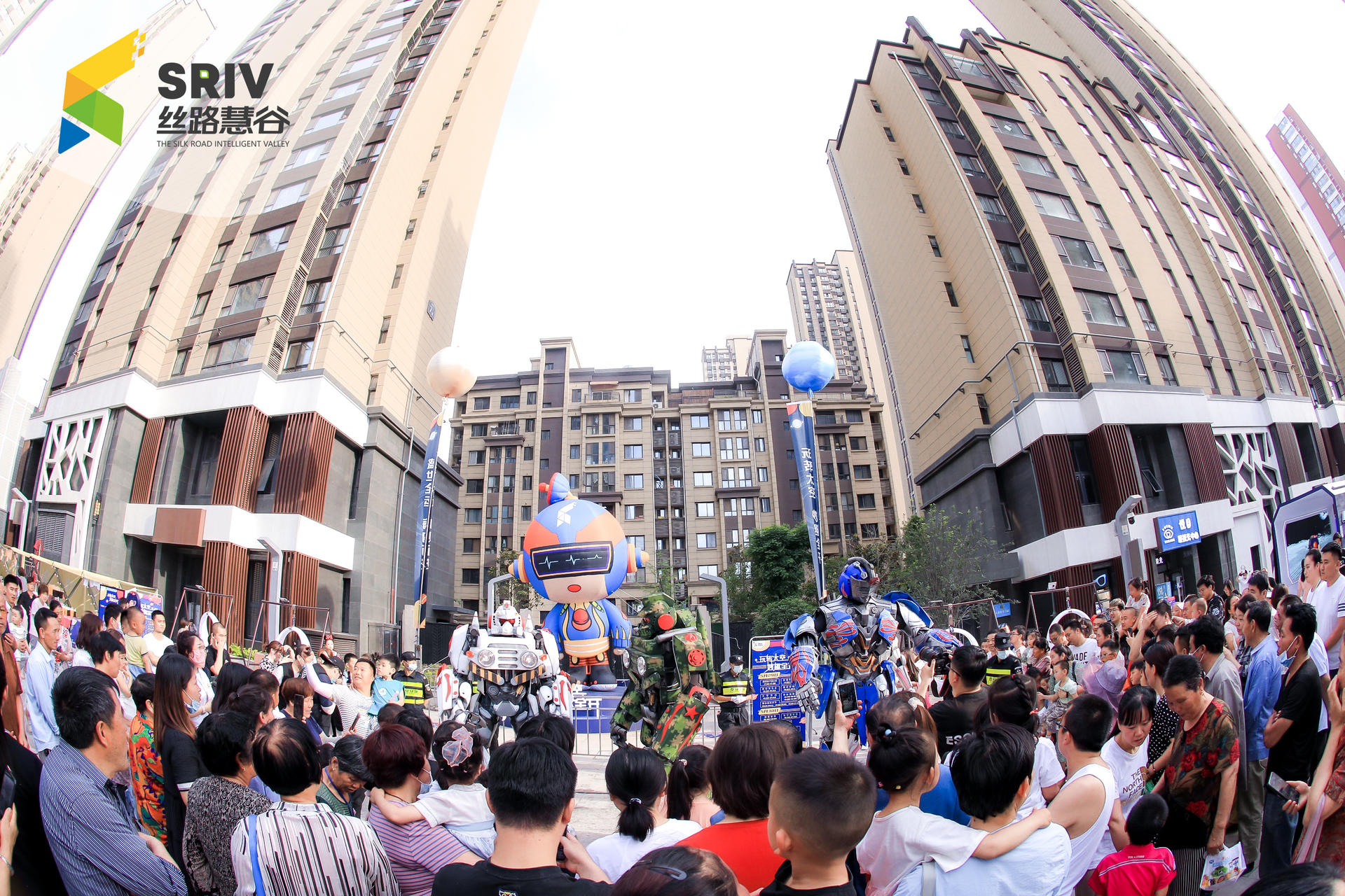 概念街区开街仪式活动策划空降知名乐队，爆梗频出尖叫不断 美陈网站 美陈前沿 