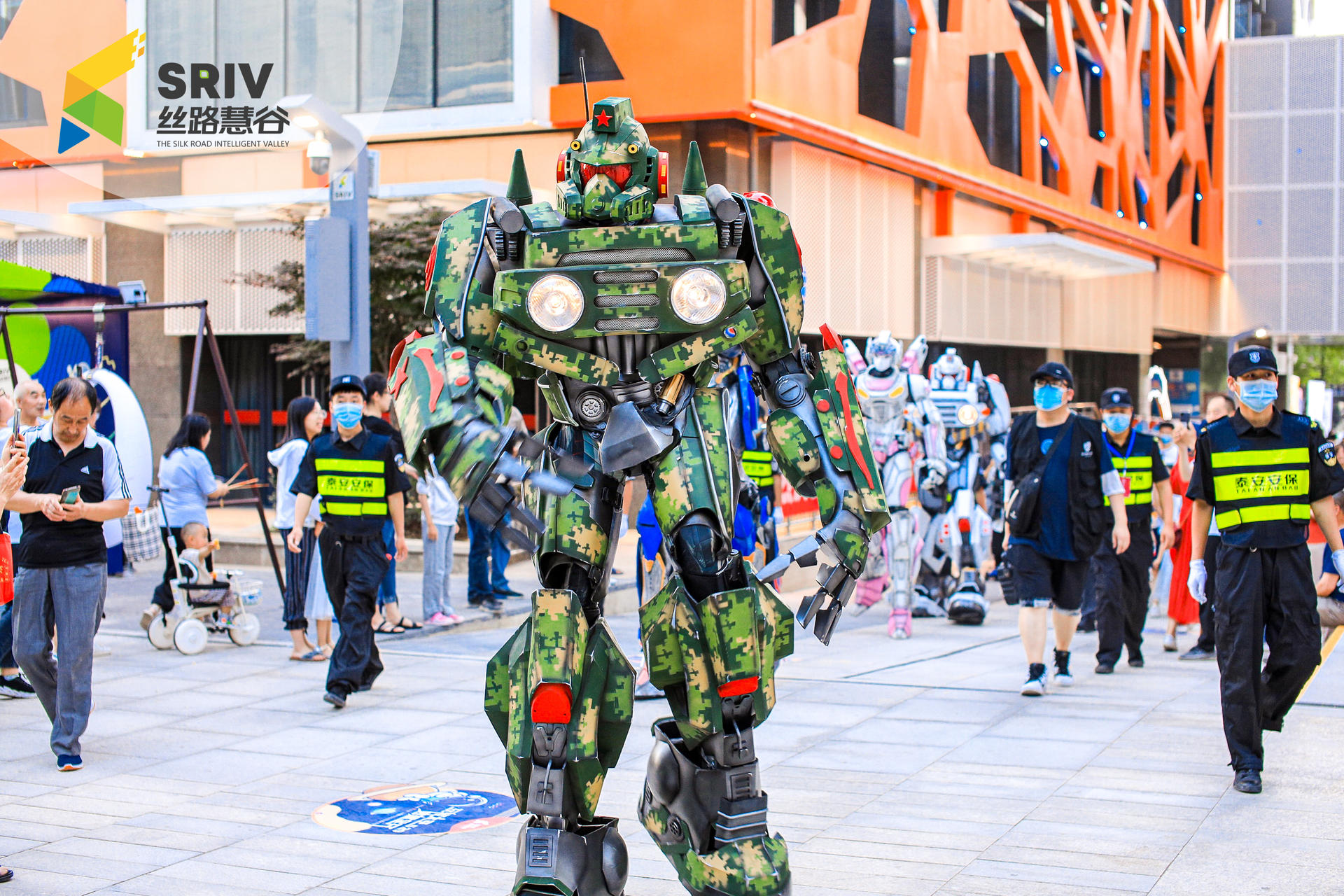 概念街区开街仪式活动策划空降知名乐队，爆梗频出尖叫不断 美陈网站 美陈前沿 