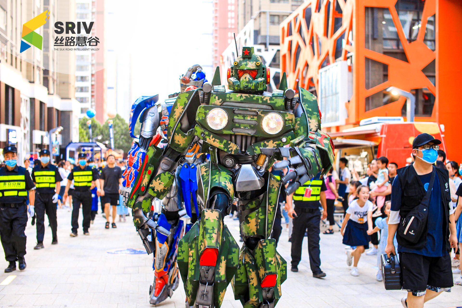 概念街区开街仪式活动策划空降知名乐队，爆梗频出尖叫不断 美陈网站 美陈前沿 