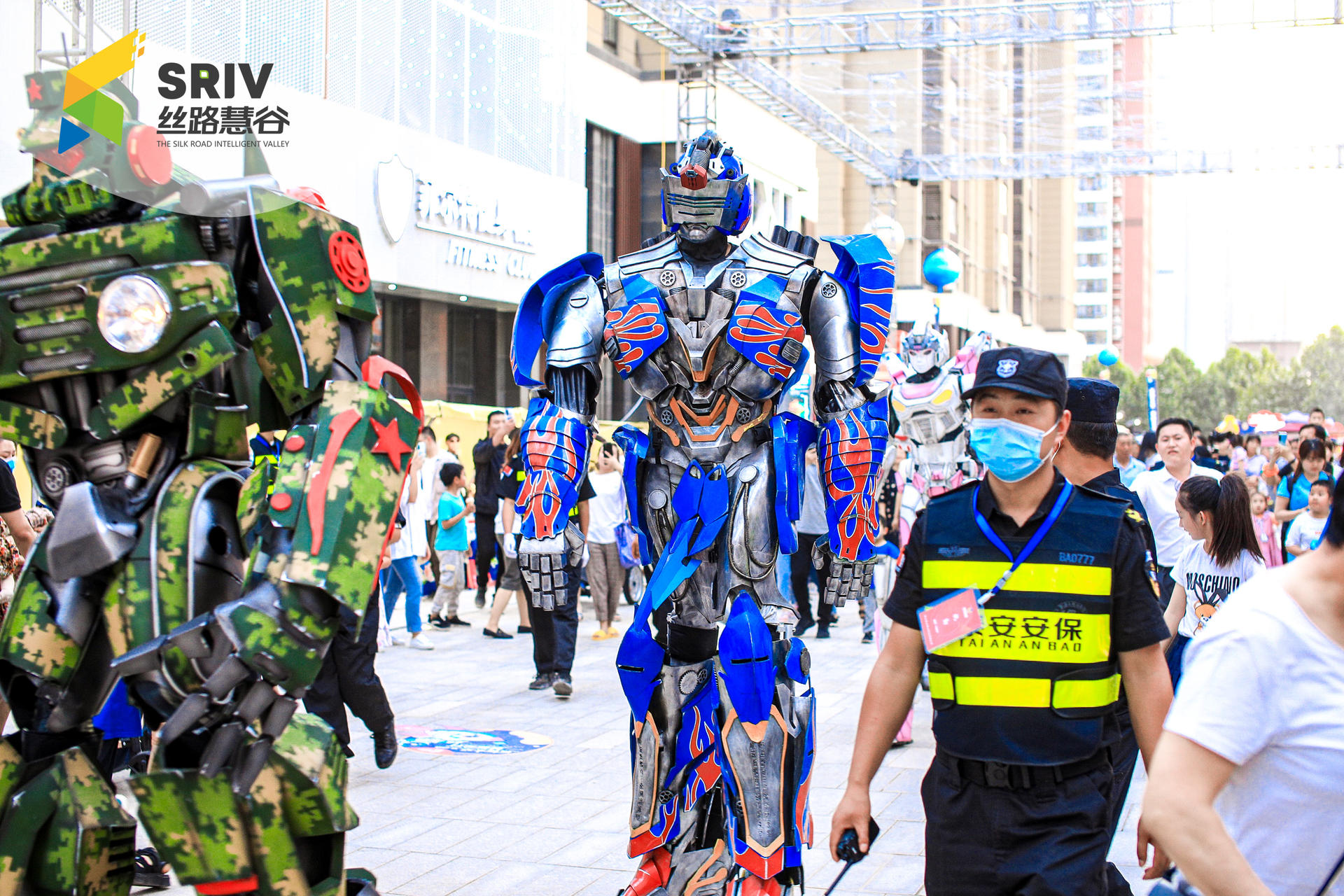 概念街区开街仪式活动策划空降知名乐队，爆梗频出尖叫不断 美陈网站 美陈前沿 