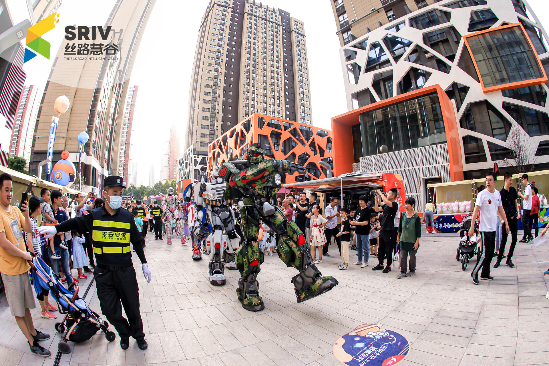 概念街区开街仪式活动策划空降知名乐队，爆梗频出尖叫不断 美陈网站 美陈前沿 