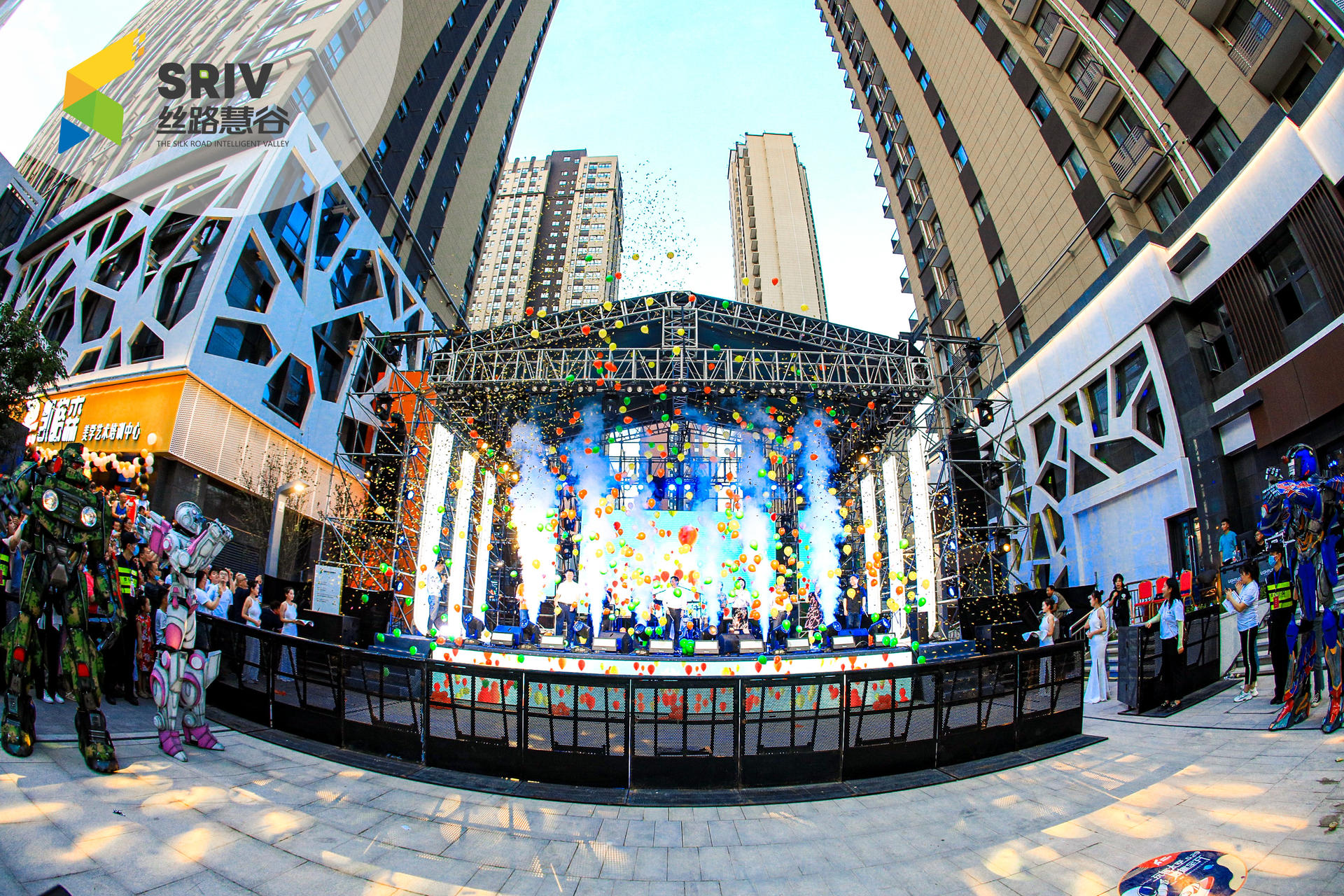 概念街区开街仪式活动策划空降知名乐队，爆梗频出尖叫不断 美陈网站 美陈前沿 