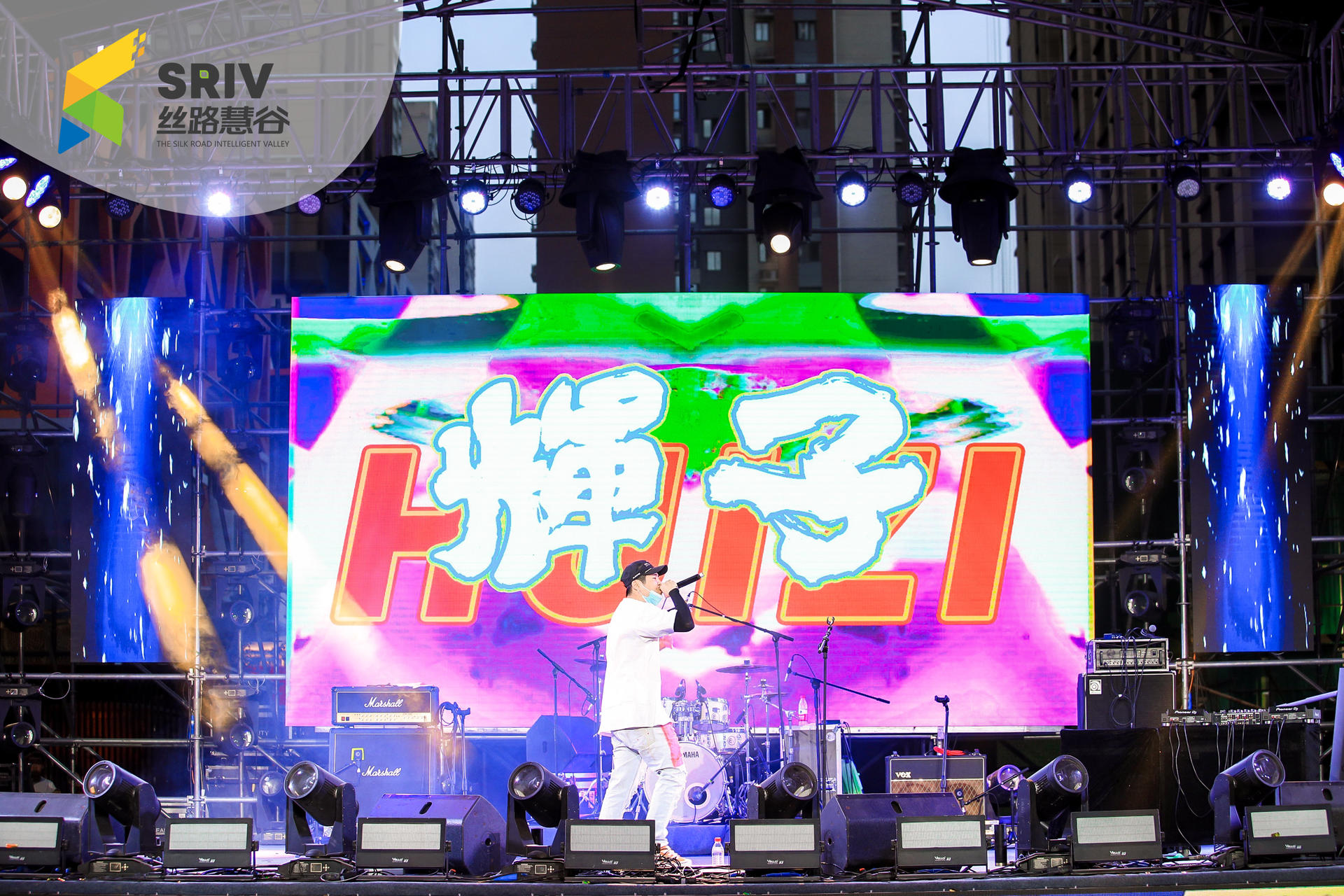 概念街区开街仪式活动策划空降知名乐队，爆梗频出尖叫不断 美陈网站 美陈前沿 