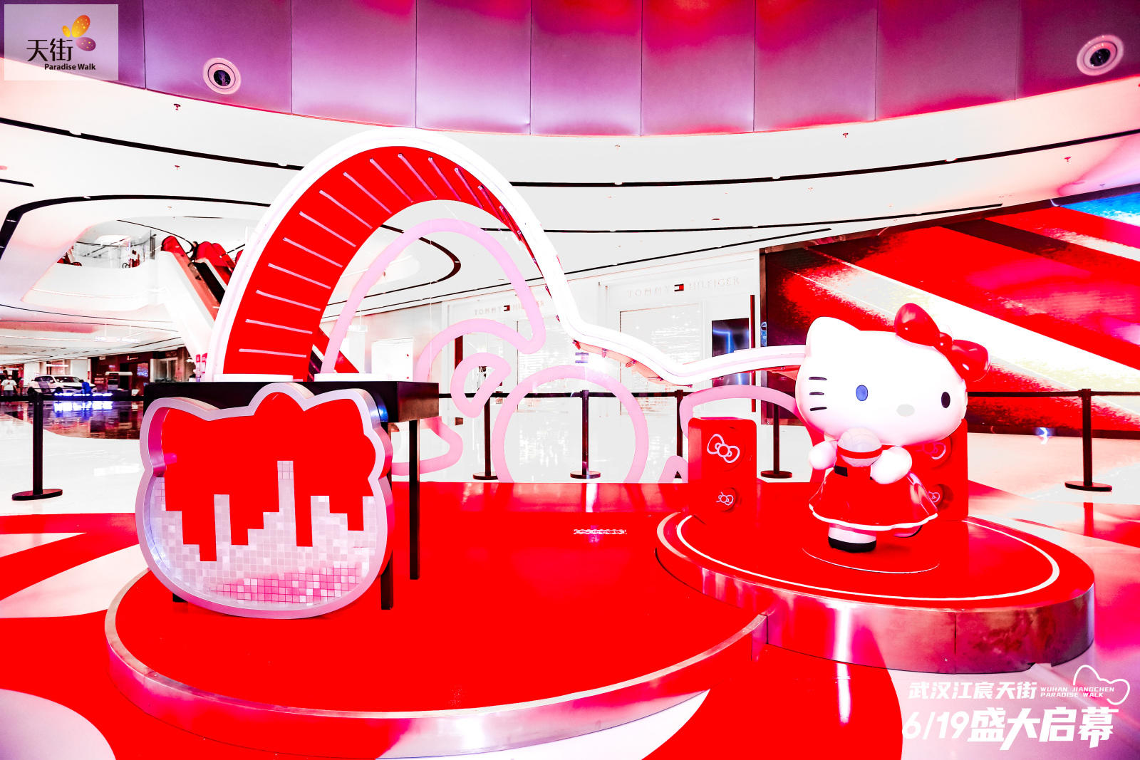 HELLO KITTY摩登时代中国首展活动策划潮尚来袭，萌力爆表 美陈网站 美陈前沿 