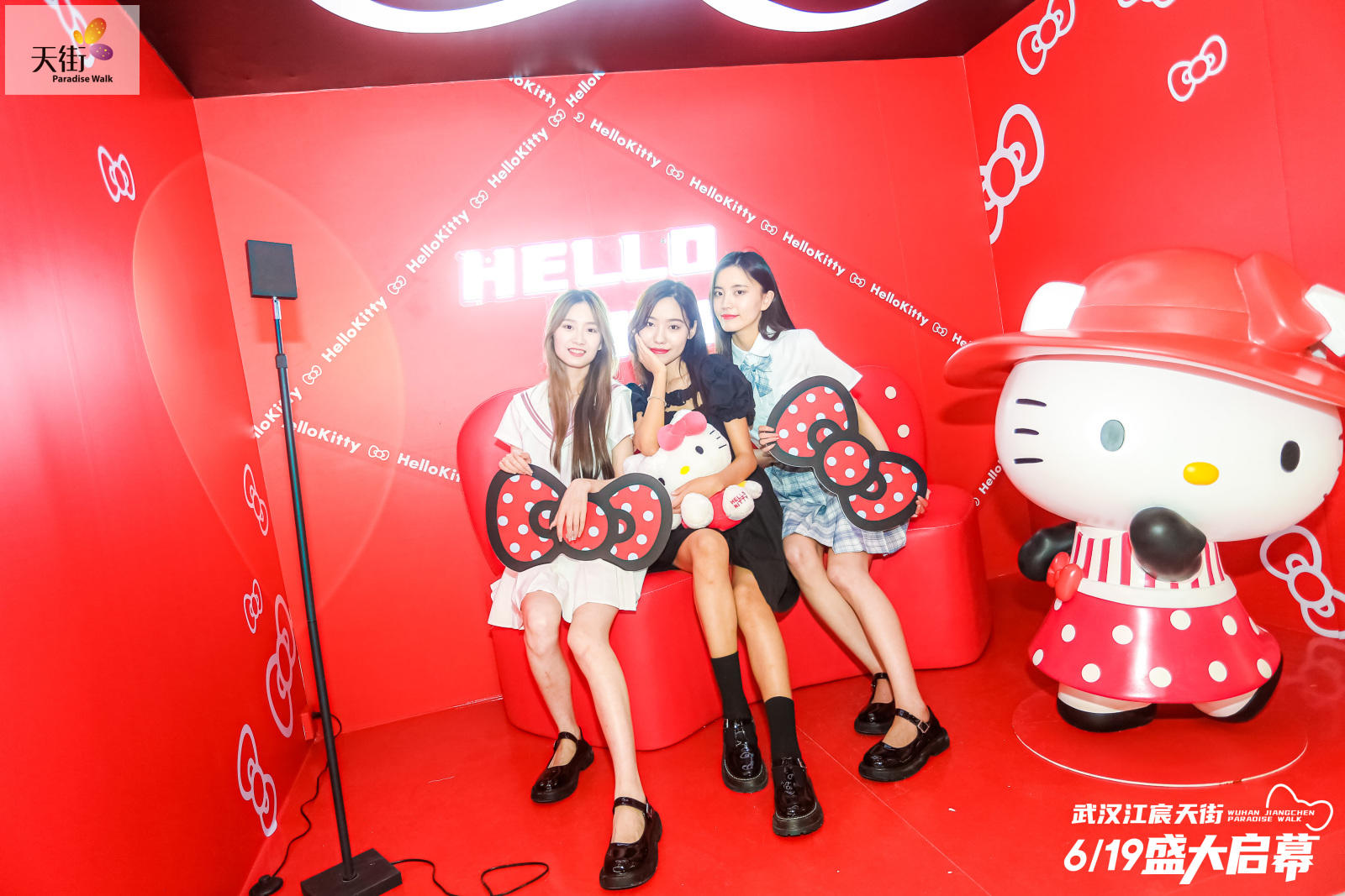 HELLO KITTY摩登时代中国首展活动策划潮尚来袭，萌力爆表 美陈网站 美陈前沿 