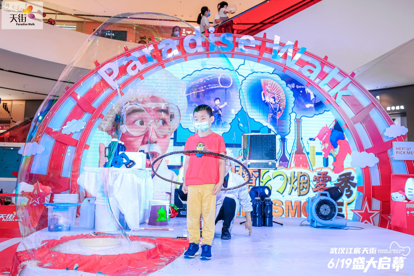 HELLO KITTY摩登时代中国首展活动策划潮尚来袭，萌力爆表 美陈网站 美陈前沿 