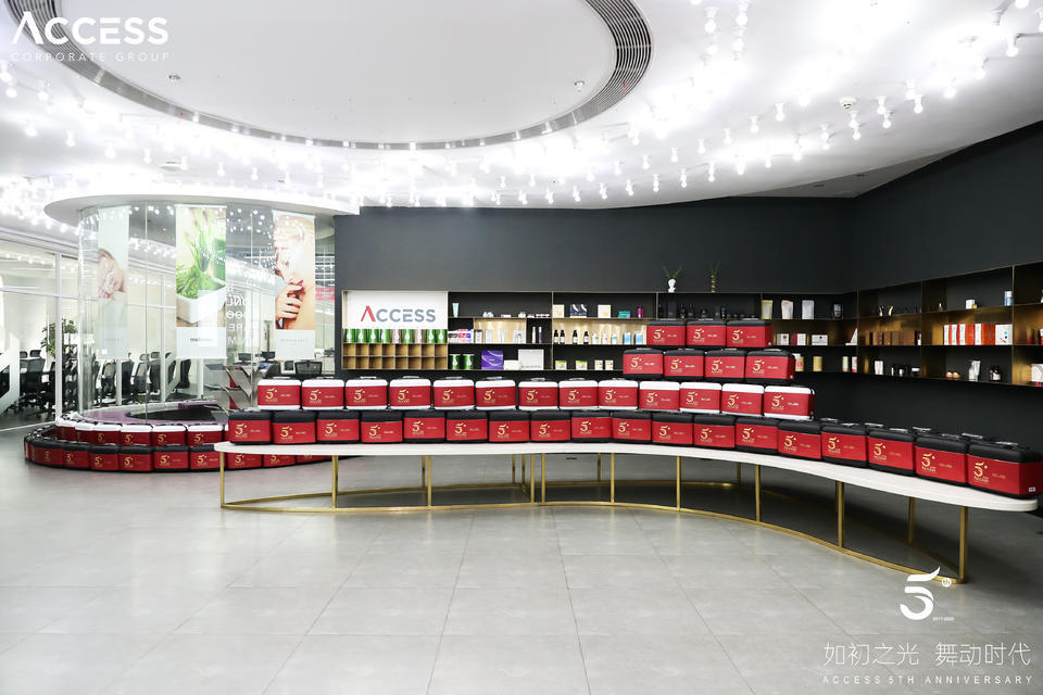 ACCESS5周年庆典活动策划更多的是欢乐与喜庆 美陈网站 美陈前沿 
