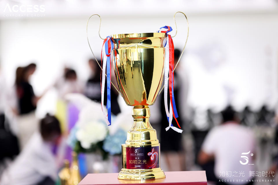 ACCESS5周年庆典活动策划更多的是欢乐与喜庆 美陈网站 美陈前沿 