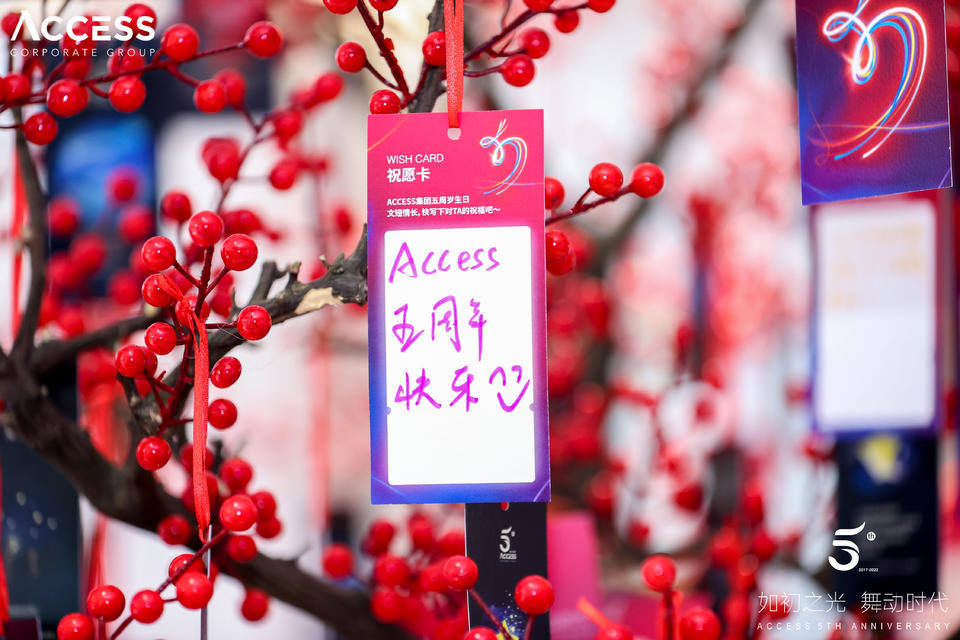 ACCESS5周年庆典活动策划更多的是欢乐与喜庆 美陈网站 美陈前沿 
