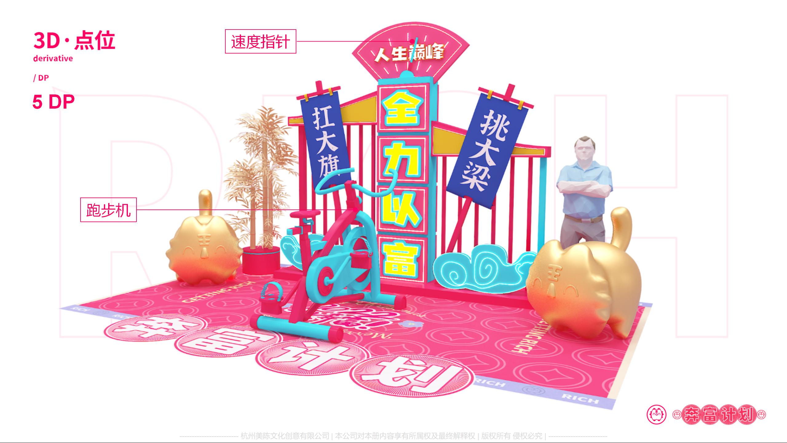 奔富主题IP艺术展圣诞新年方案
