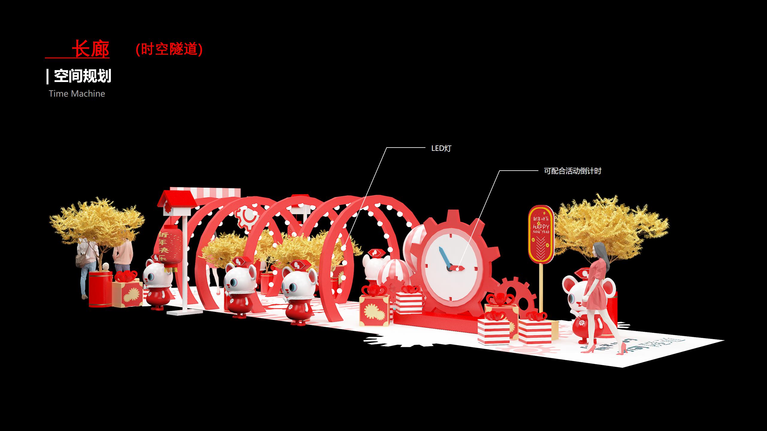 2020《鼠米儿》新年美陈设计