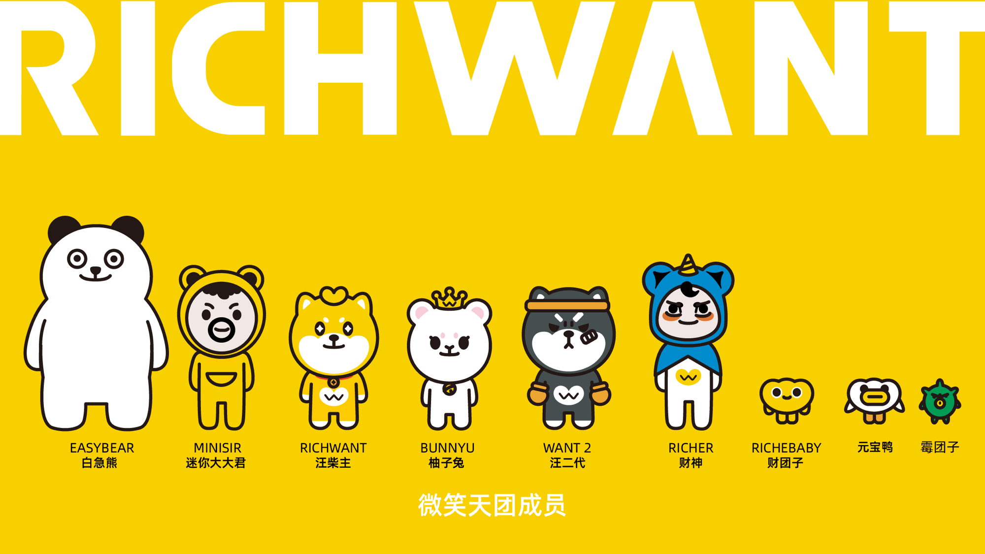 汪柴主RICHWANT